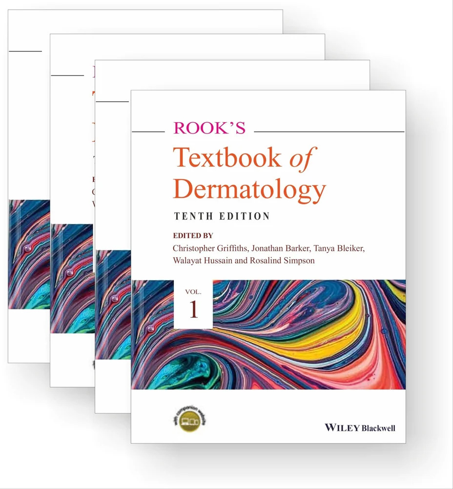 Rook's Textbook of Dermatology4 Volume Set